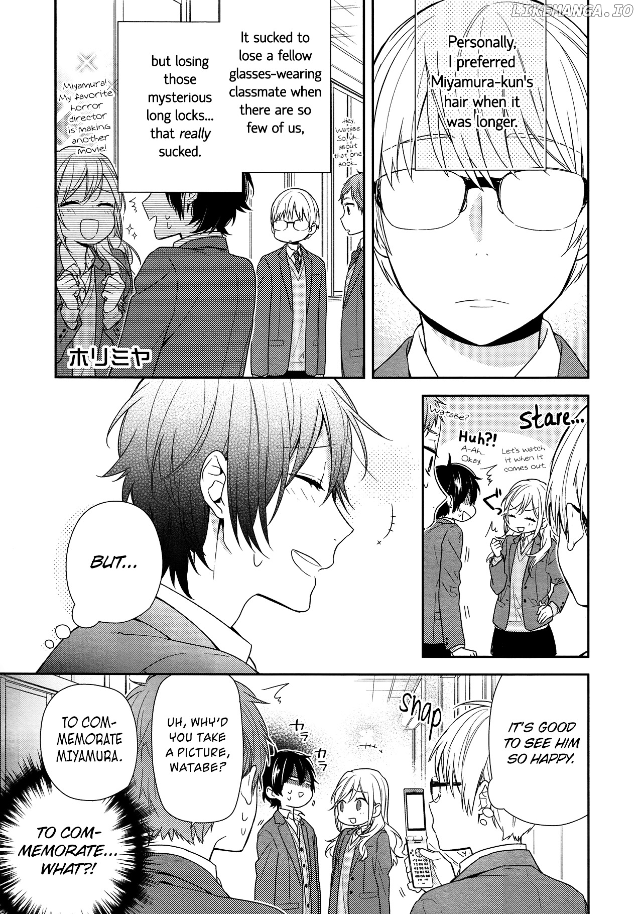 Horimiya, Chapter 74 image 01